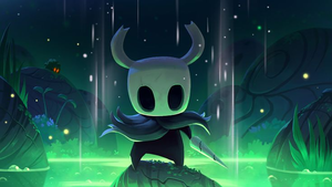 Обложка Hollow Knight