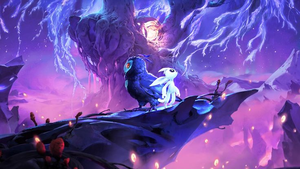 Обложка Ori and the Will of the Wisps
