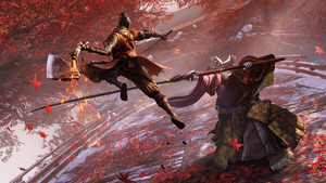 Обложка Sekiro: Shadows Die Twice