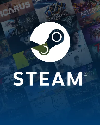 Обложка Steam пополнение
