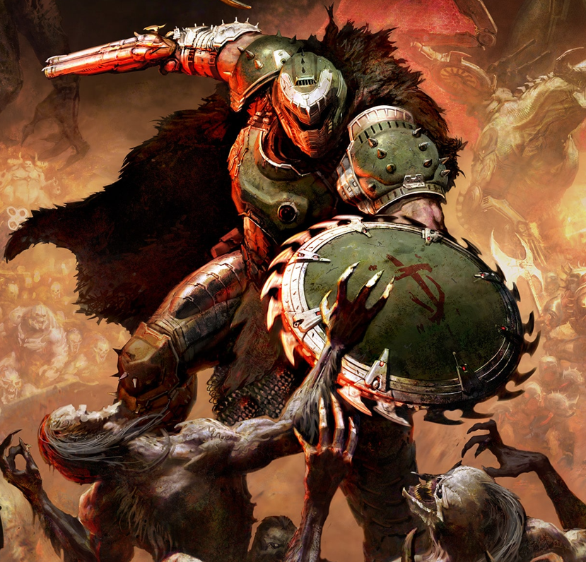Обложка Doom: The Dark Ages