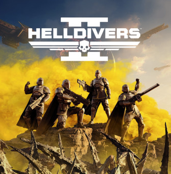 Обложка Helldivers 2